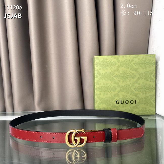 Gucci Belt 2022 20mm ID:20220526-259